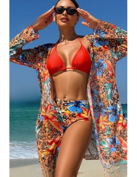 Costum de baie din 3 piese - GlamGirl 142