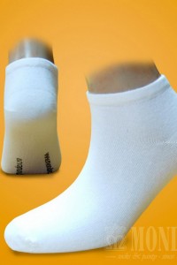 Sosete barbatesti, scurte din bumbac - Mondex 270002