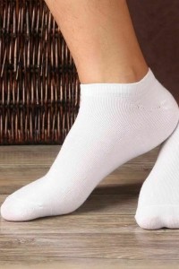 Sosete barbatesti, scurte din bumbac - Mondex 270022