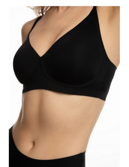 Sutien moale, fara cusaturi, cu sarma - Julimex Simple T-Shirt Bra