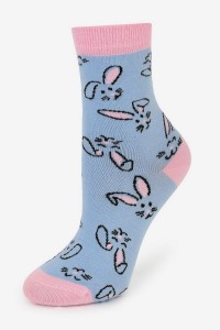 Sosete de dama, din bumbac cu model iepuras - Marilyn Bunny 2