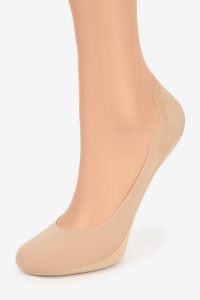 Pedine dama, din microfibra, bumbac, cu silicon - Marilyn Comfort Low