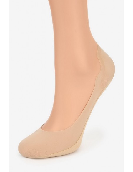 Pedine dama, din microfibra, bumbac, cu silicon - Marilyn Comfort Low