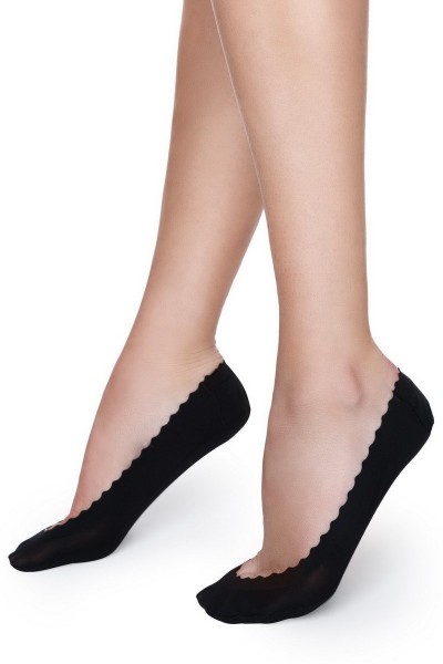 Talpici/pedine din microfibra, margine ondulata - Marilyn Lux Line K21