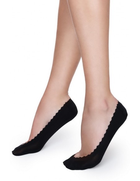 Talpici/pedine din microfibra, margine ondulata - Marilyn Lux Line K21