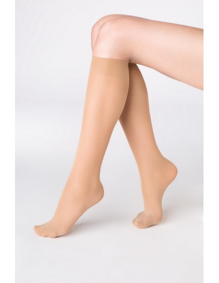 Sosete din microfibra 50 den, 3/4 - Marilyn Funny