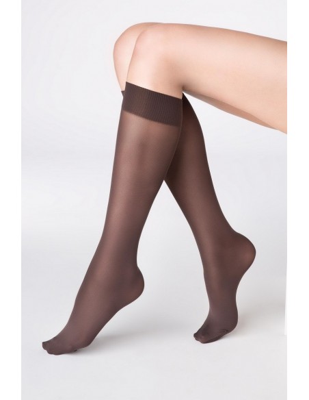 Sosete din microfibra 50 den, 3/4 - Marilyn Funny