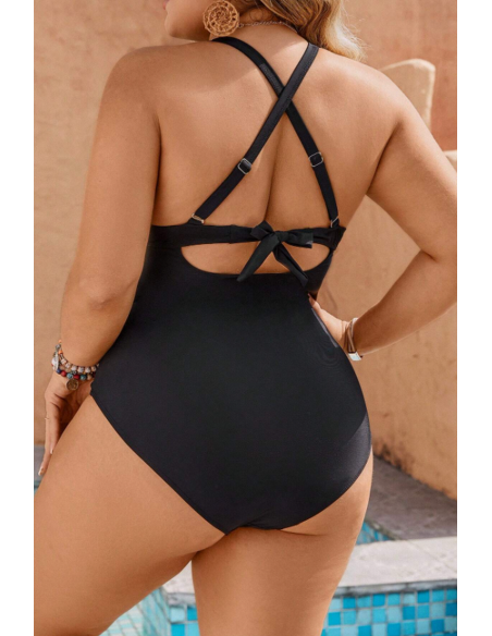 Costum de baie intreg, cu dantela - GlamGirl 145