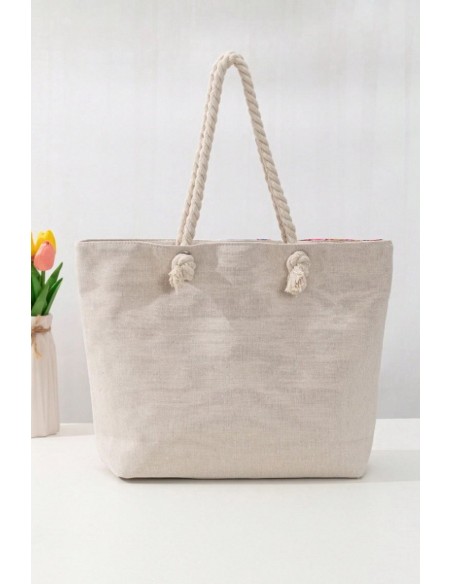 Geanta din materil textil , usor de intretinut, in culori vii.