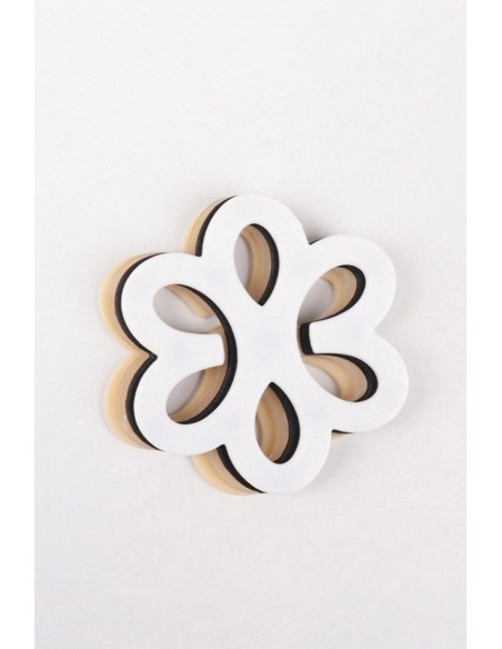 Clips bretele sutien - Flower