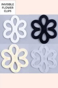 Clips bretele sutien - Glam Flower 2