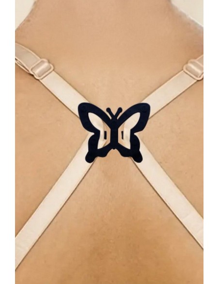 Clips bretele sutien - Glam Fluture X