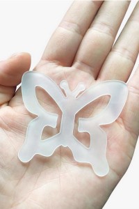 Clips bretele sutien - Glam Fluture X 2