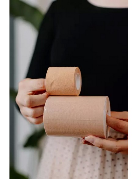 Banda adeziva pentru modelare corporala - Julimex Secret Tape BA 20 5 cm