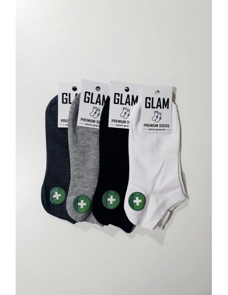 Sosete scurte premium din bambus pentru barbati