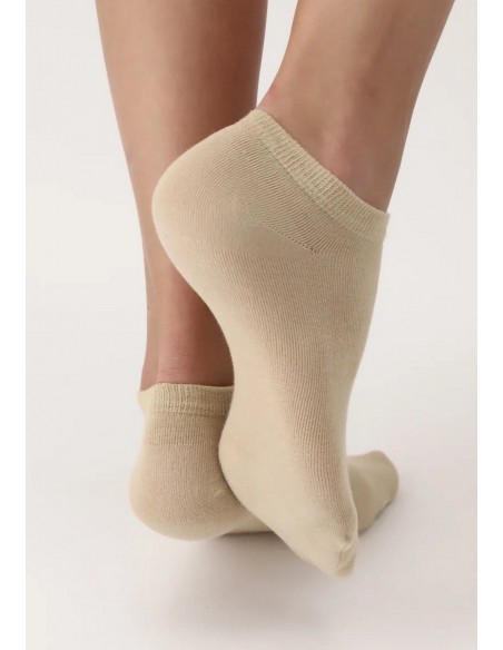 Sosete scurte premium din bumbac pentru dama - Glam