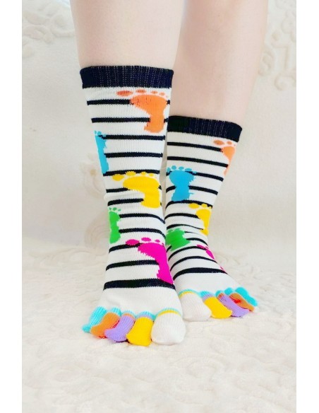 Sosete cu degete - GlamGirl 05