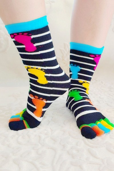 Sosete cu degete - GlamGirl 06