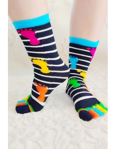 Sosete cu degete - GlamGirl 06