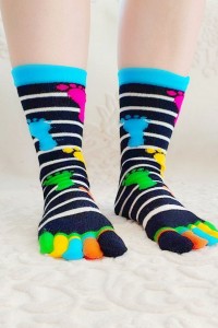 Sosete cu degete - GlamGirl 06 2