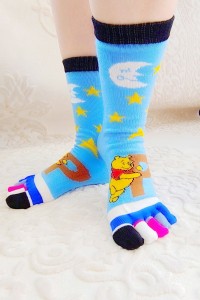 Sosete cu degete - GlamGirl 07