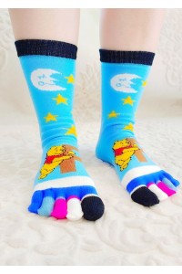 Sosete cu degete - GlamGirl 07 2