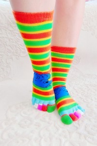 Sosete cu degete - GlamGirl 09 2