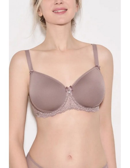 Sutien comfortabil fara cusaturi Lanny -  3015