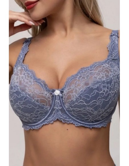 Sutien din dantela cu burete subtire Lanny