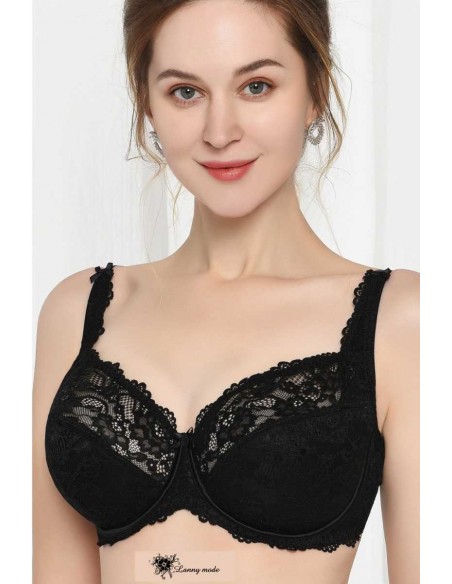 Sutien din dantela cu burete subtire Lanny -  11676