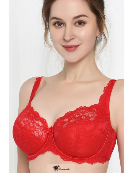 Sutien din dantela cu burete subtire Lanny -  11676