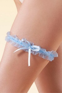 Jartiera din tulle - Julimex PW02 Odessa X