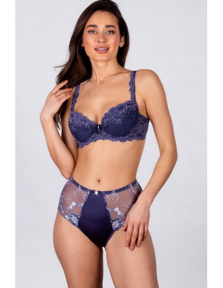 Chiloti satinat clasic cu talie normala - Lanny 51775