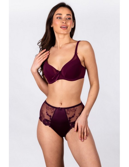 Chiloti satinat clasic cu talie normala - Lanny 51775