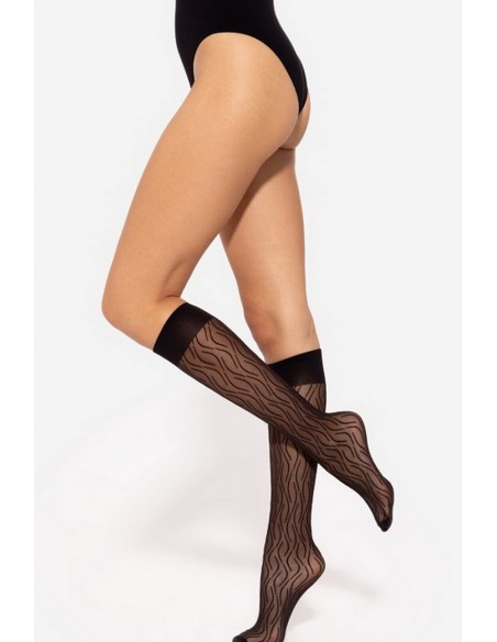 Gatta Trendy - Sosete 3/4 cu model