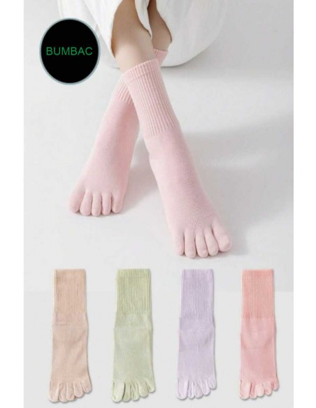 Sosete cu degete Glam