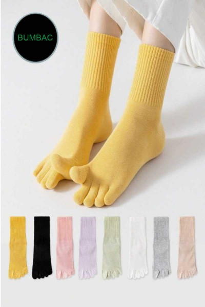 Sosete cu degete Glam Casual