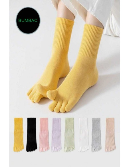 Sosete cu degete Glam Casual