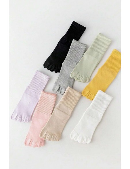 Sosete cu degete Glam Casual