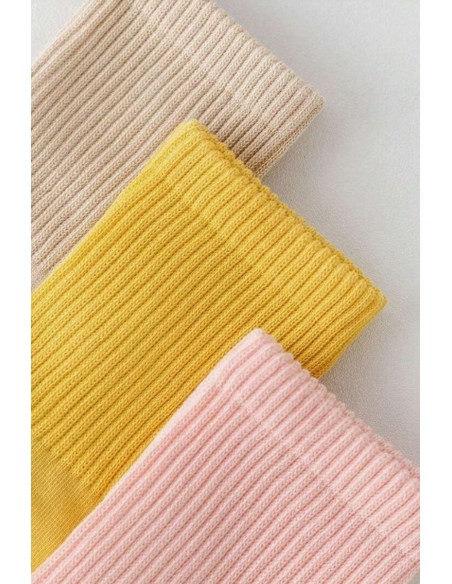 Sosete din bumbac cu degete