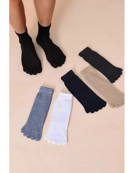 Sosete cu degete simple