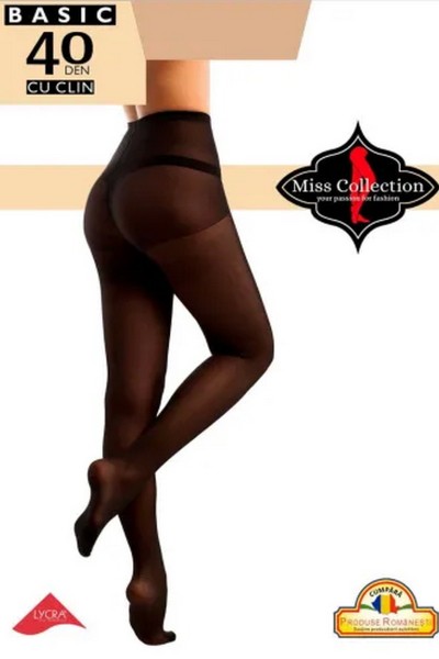 Ciorapi lycra 40 den - Miss Basic