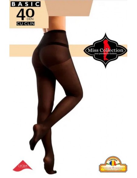 Ciorapi lycra 40 den - Miss Basic