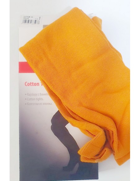 Ciorapi opaci portocalii din bumbac - Marilyn Cotton 120