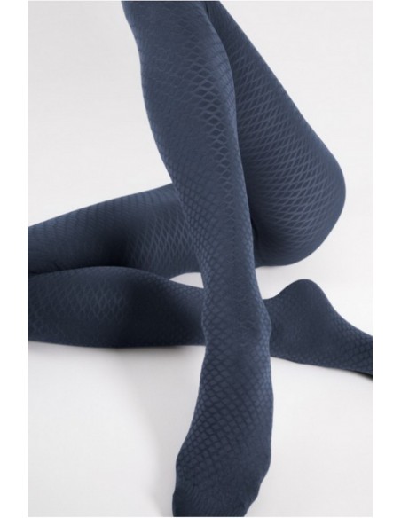 Ciorapi 40 den cu model geometric