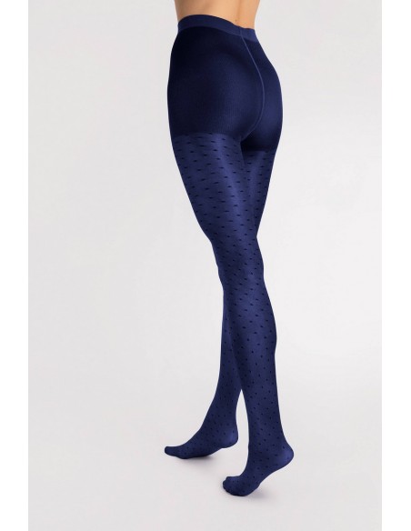 Ciorapi 40 den , model cu buline- Fiore Dry Pastel