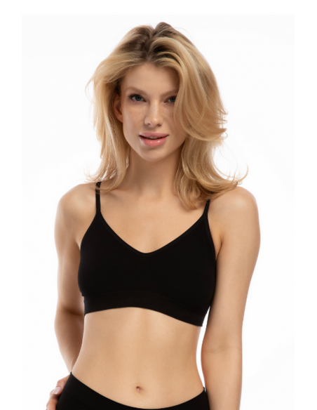 Sutien moale fara sarma - Julimex Bamboo Bralette X