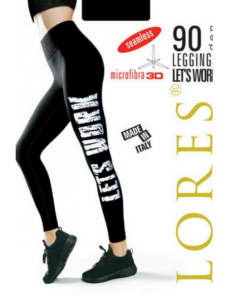 Colanti opaci 90 den - Lores Let`s work