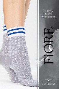 Sosete opace 80  den 1/4 cu model