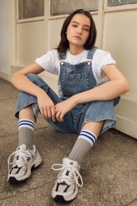 Sosete opace 80  den 1/4 cu model 2